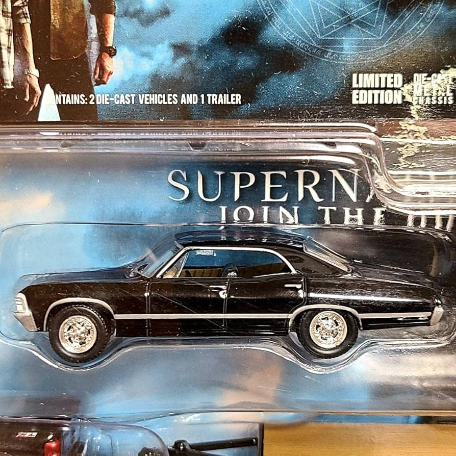 レア！スーパーナチュラル　シボレー・インパラ　劇中車　グリーンライト　1/64 Amazon.co.jp: スーパーナチュラル シボレーインパラ 劇中車